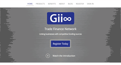 Desktop Screenshot of giifinance.com