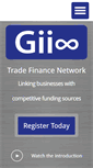 Mobile Screenshot of giifinance.com