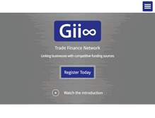 Tablet Screenshot of giifinance.com